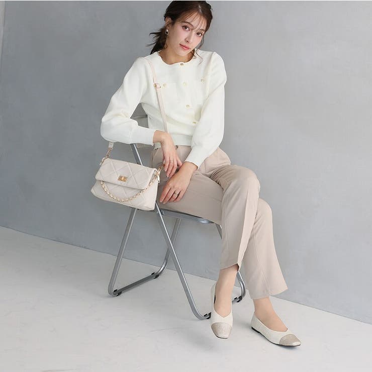 キルティングフラップ2WAYバッグ | VIVIAN COLLECTION | 詳細画像11 