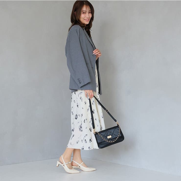 キルティングフラップ2WAYバッグ | VIVIAN COLLECTION | 詳細画像16 