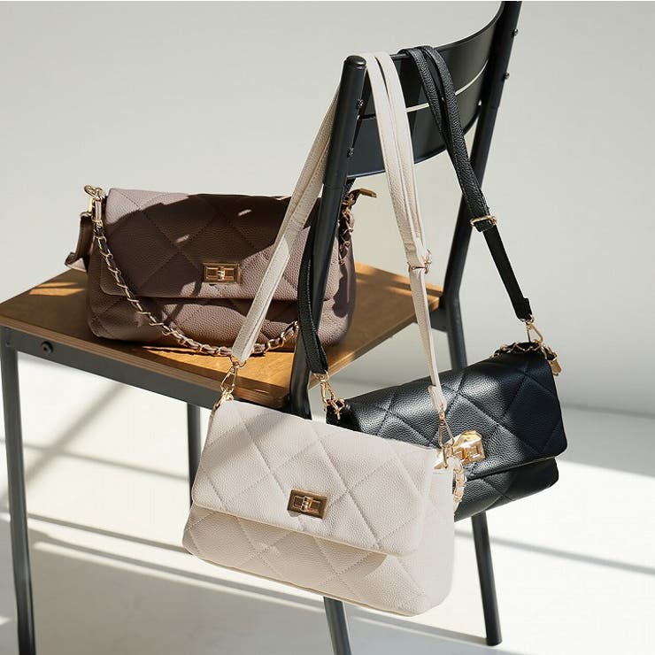 キルティングフラップ2WAYバッグ | VIVIAN COLLECTION | 詳細画像20 