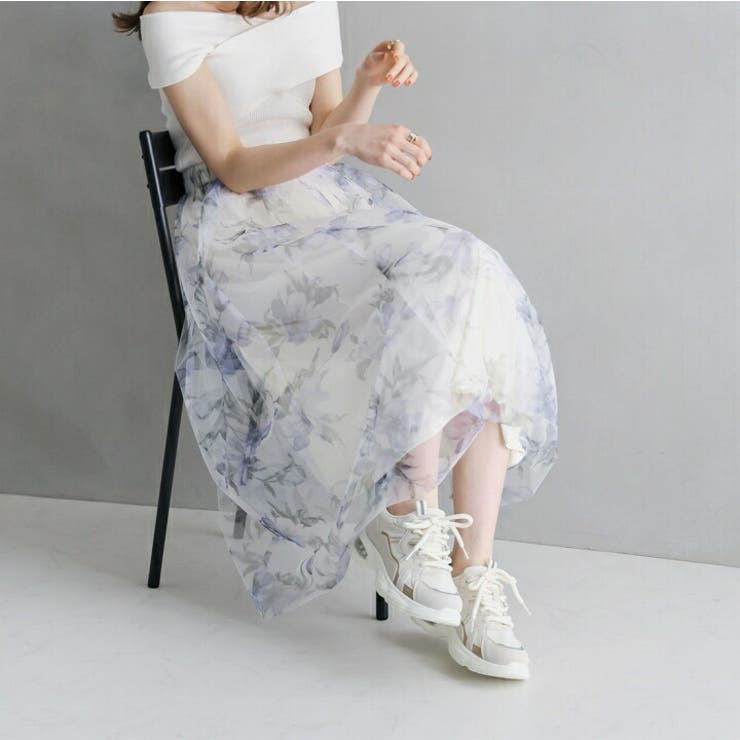 香るエアー底レースアップスニーカー | VIVIAN COLLECTION | 詳細画像14 