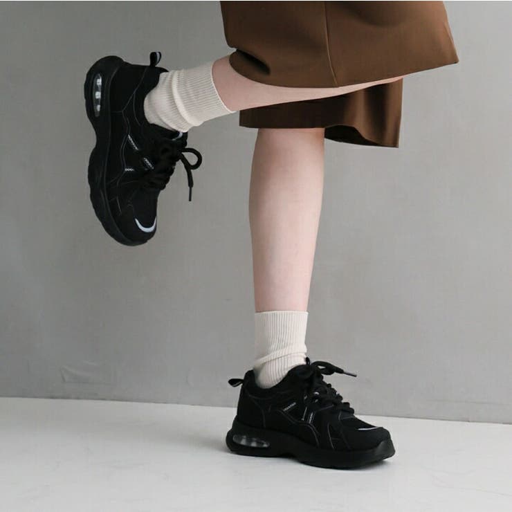 香るエアー底レースアップスニーカー | VIVIAN COLLECTION | 詳細画像16 