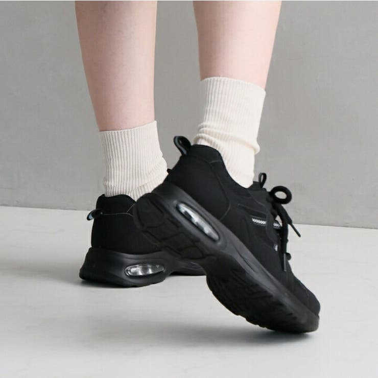 香るエアー底レースアップスニーカー | VIVIAN COLLECTION | 詳細画像17 