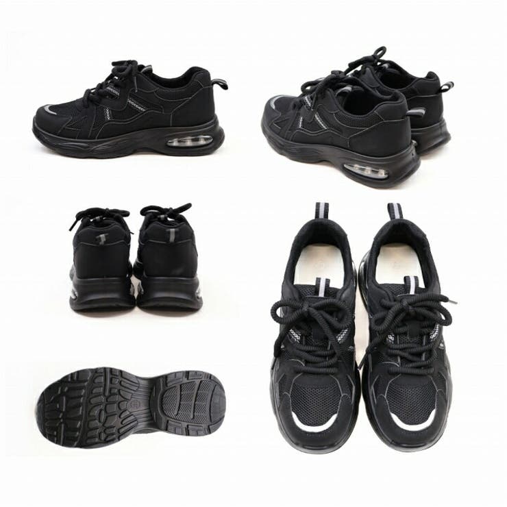 香るエアー底レースアップスニーカー | VIVIAN COLLECTION | 詳細画像3 