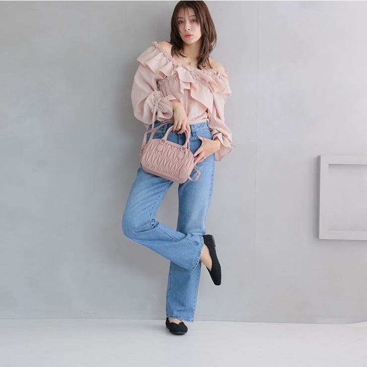 キルティングプリーツ2WAYバッグ | VIVIAN COLLECTION | 詳細画像16 