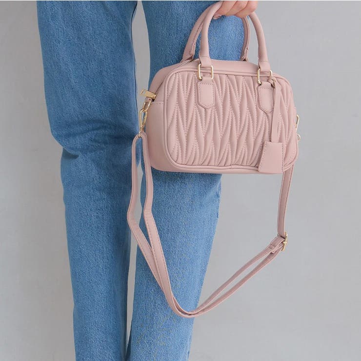 キルティングプリーツ2WAYバッグ | VIVIAN COLLECTION | 詳細画像18 