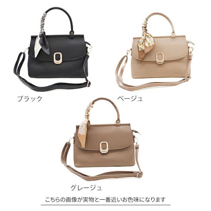 スカーフ付きフラップ2WAYバッグ | VIVIAN COLLECTION | 詳細画像2 