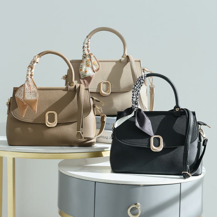 スカーフ付きフラップ2WAYバッグ | VIVIAN COLLECTION | 詳細画像7 