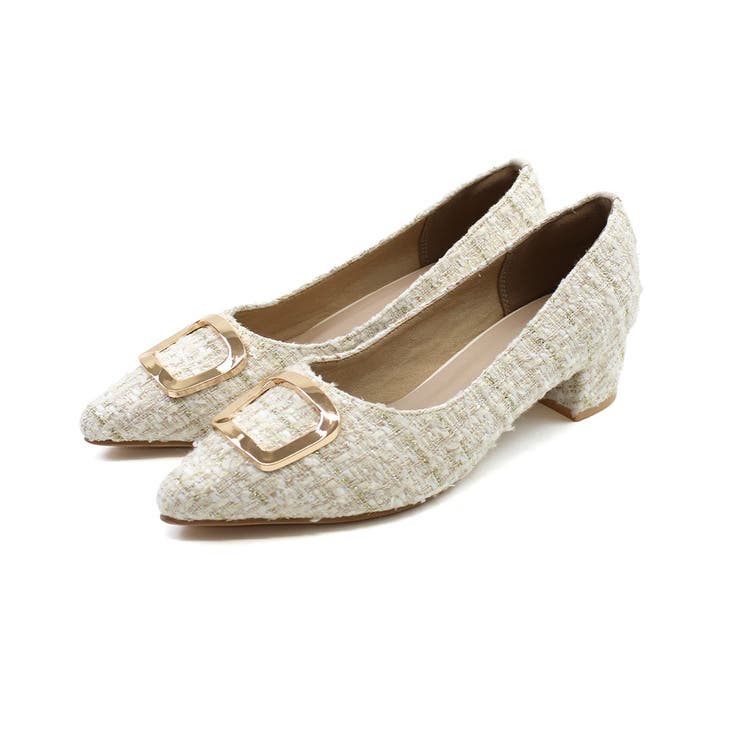 美品 ネブローニ 25.0 パンプス ゴールド ポインテッドトゥ サンダル