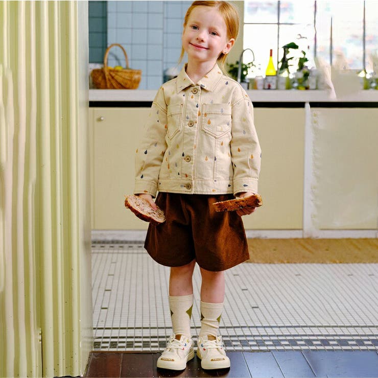 TOPSTARビッグスターゴム紐U型マジックテープキッズスニーカー | VIVIAN COLLECTION Kids | 詳細画像9 