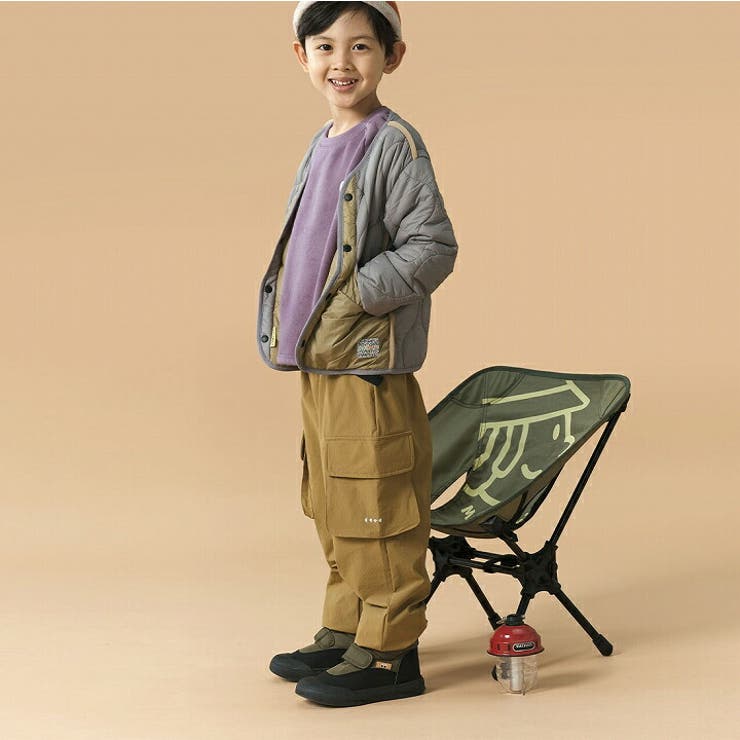 TOPSTARあったかキッズベルクロスノーブーツ | VIVIAN COLLECTION Kids | 詳細画像6 