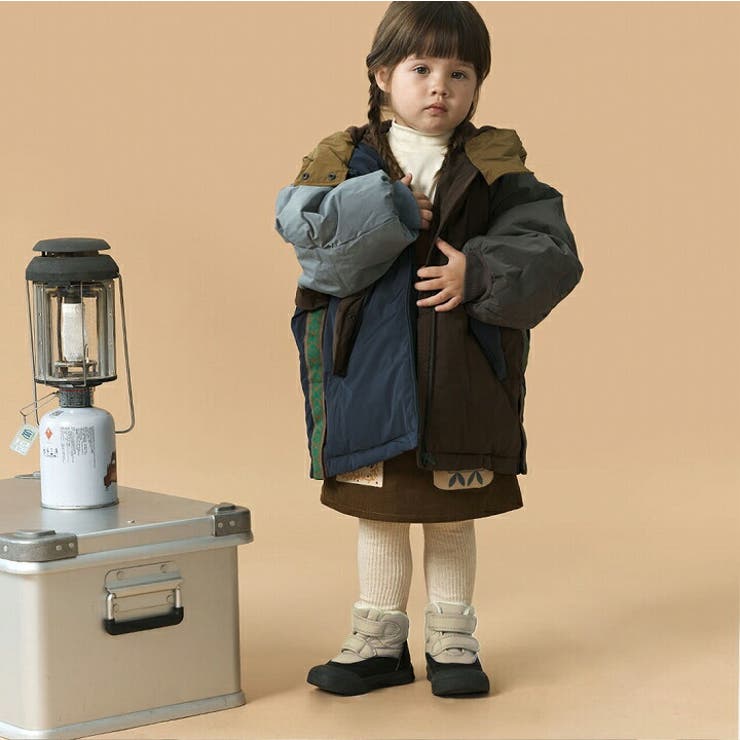 TOPSTARあったかキッズベルクロスノーブーツ | VIVIAN COLLECTION Kids | 詳細画像9 