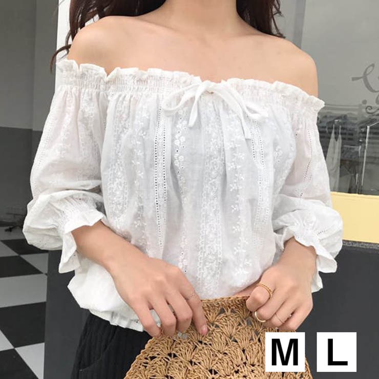 ★★Sea NY 花柄 オフショルダー スモックワンピース 送料関税込 リゾートワンピ 花柄ワンピ オフショルダー[品番：JSFW0010416