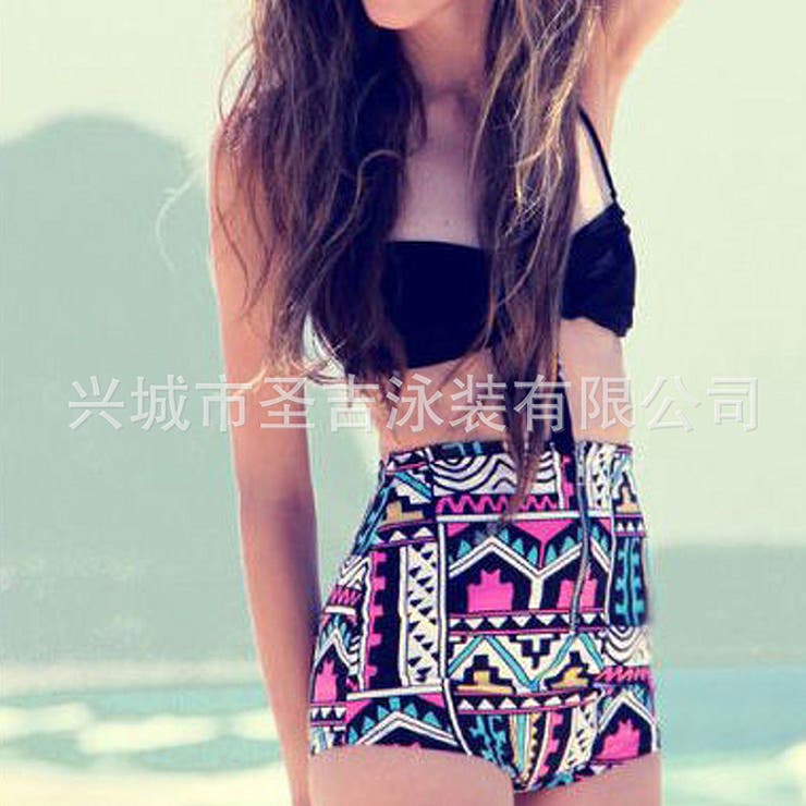 16年新作 トレンド水着 ビキニ 高品質 ハイウェストビキニ 品番 Xr Vixy ヴィクシー のレディースファッション通販 Shoplist ショップリスト