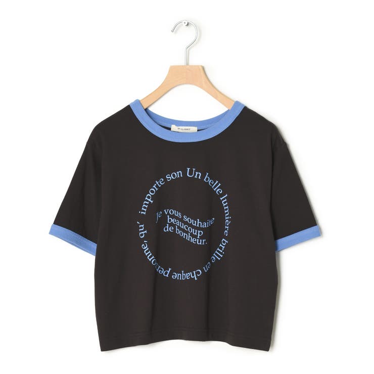プリントリンガーTシャツ[品番：WCOW0001972]｜w closet  OUTLET（ダブルクローゼットアウトレット）のレディースファッション通販｜SHOPLIST（ショップリスト）