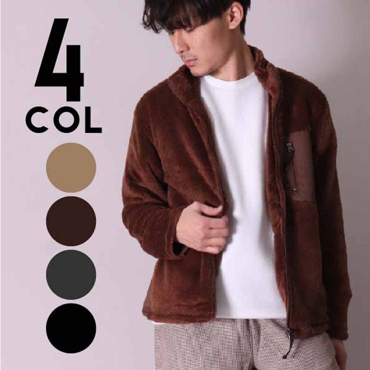 フリース ジャケット メンズ 品番 Cmpm Web Complete ウェブコンプリート のメンズ ファッション通販 Shoplist ショップリスト