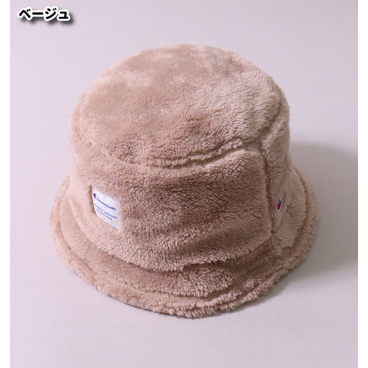 オフホワイト】チャンピオン バケットハット フリース[品番：CMPM0009571]｜WEB  COMPLETE（ウェブコンプリート）のメンズファッション通販｜SHOPLIST（ショップリスト）