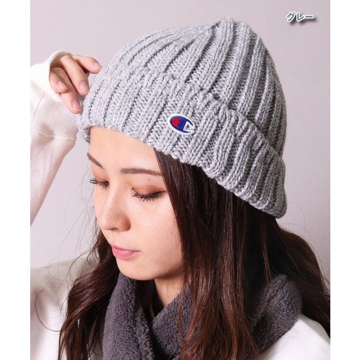 チャンピオン CHAMPION ニットキャップ[品番：CMPM0009576]｜WEB
