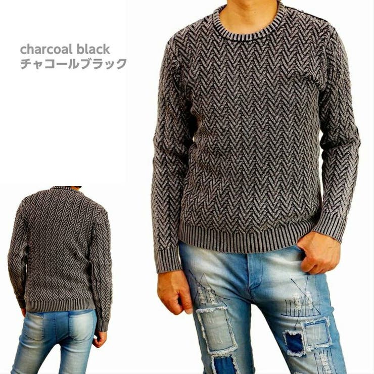 綿ニット ヘリンボーン編み ウォッシュ加工 品番 Cmpm Web Complete ウェブコンプリート のメンズ ファッション通販 Shoplist ショップリスト