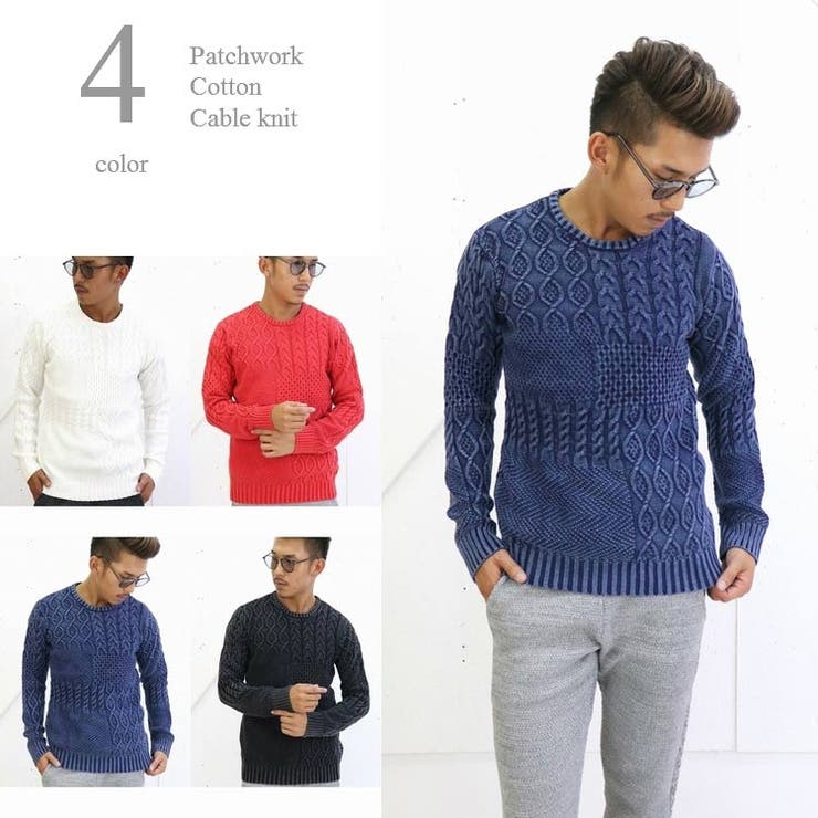 セーター メンズ 綿ニット 品番 Cmpm Web Complete ウェブコンプリート のメンズ ファッション通販 Shoplist ショップリスト