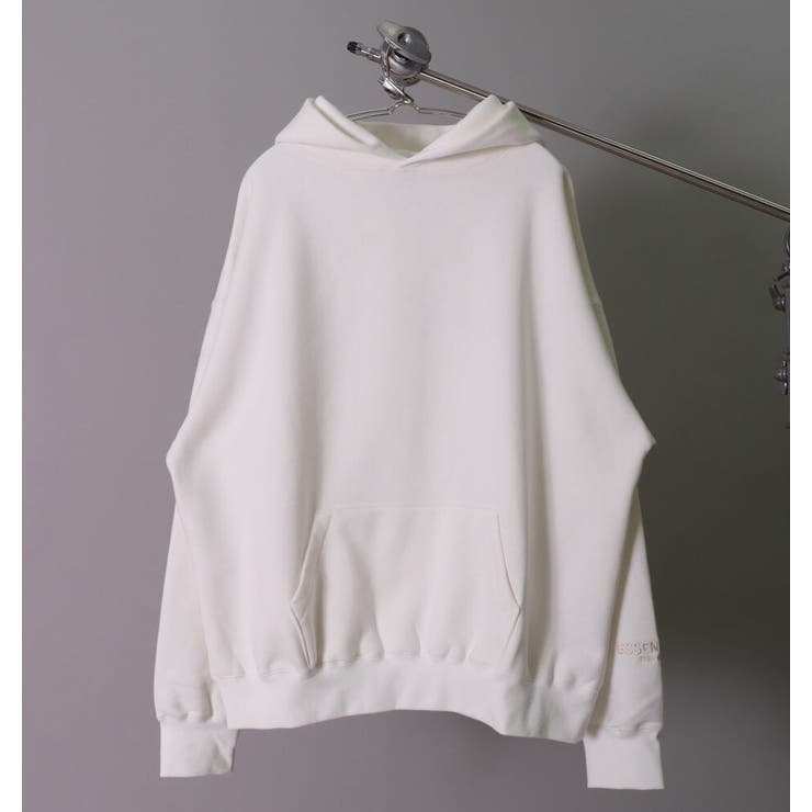 ESSENTIALS ホワイト パーカー エッセンシャルズ FOG ESSENTIALS[品番：CMPM0009565]｜WEB