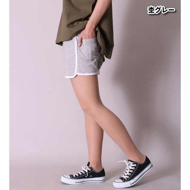 ショートパンツ レディース ミニ裏毛[品番：CMPM0009512]｜WEB