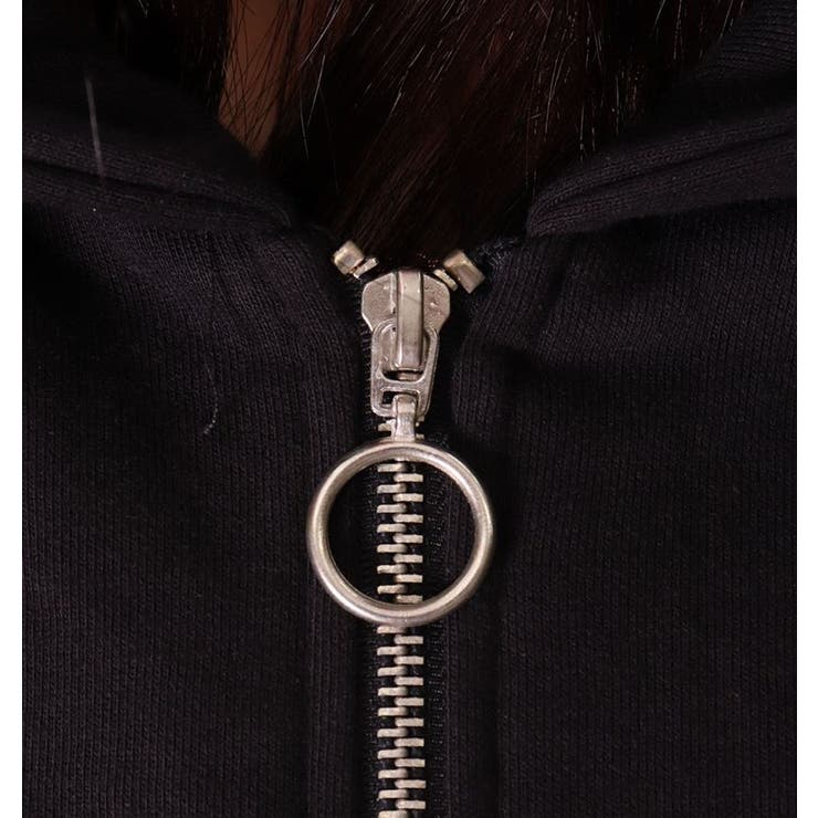 パーカー ジップアップ レディース | WEB COMPLETE | 詳細画像6 