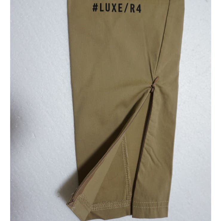 ジョガーパンツメンズレディースユニセックス防水ストレッチラグジュゴルフLUXE/RGOLFセットアップ可能ウェストゴムスソジップタイプ