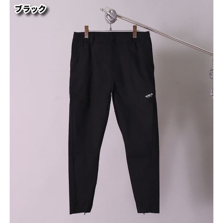 ジョガーパンツメンズレディースユニセックス防水ストレッチラグジュゴルフLUXE/RGOLFセットアップ可能ウェストゴムスソジップタイプ