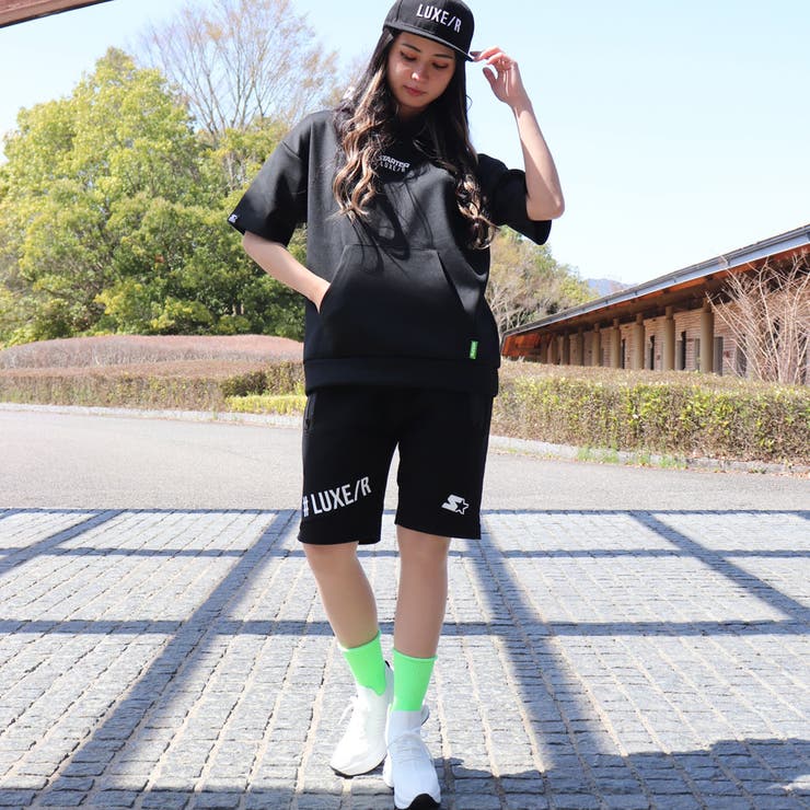 ショートパンツ メンズ レディス[品番：CMPM0009677]｜WEB