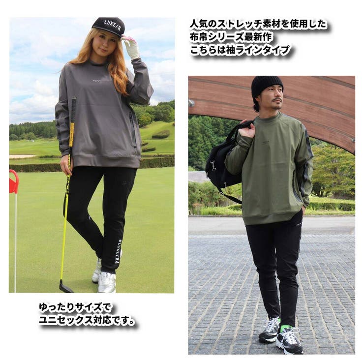 ゴルフウェア スウェット Tシャツ[品番：CMPM0009722]｜WEB