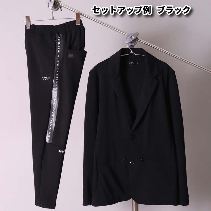 ジャケット テーラードジャケット ストレッチ[品番：CMPM0009700