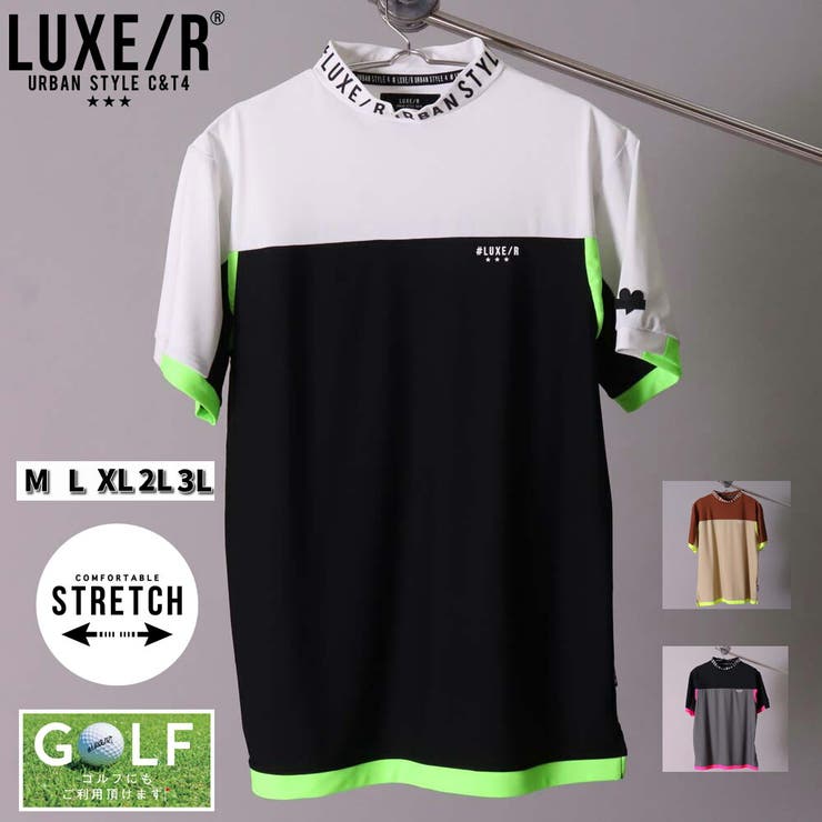 ゴルフウェア Tシャツ モックネック | WEB COMPLETE | 詳細画像1 