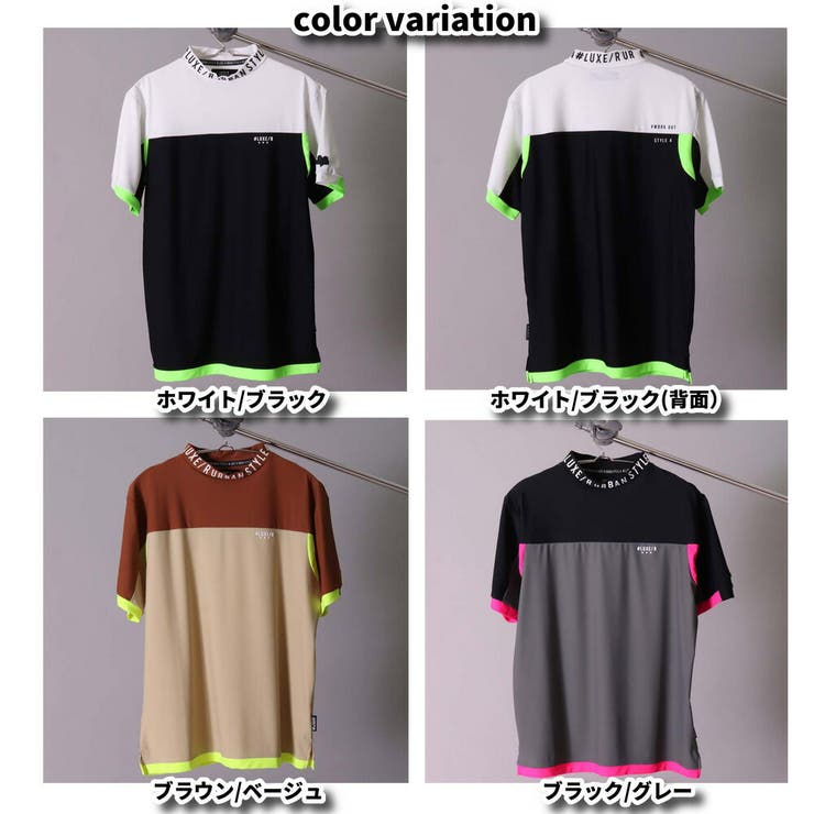 ゴルフウェア Tシャツ モックネック | WEB COMPLETE | 詳細画像4 