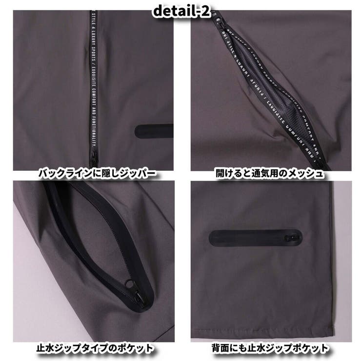 ゴルフウェア Tシャツ メンズ | WEB COMPLETE | 詳細画像9 