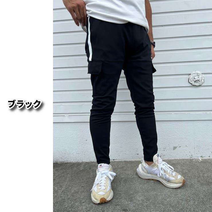 ゴルフウェア スウェットパンツ カーゴパンツ[品番：CMPM0009765