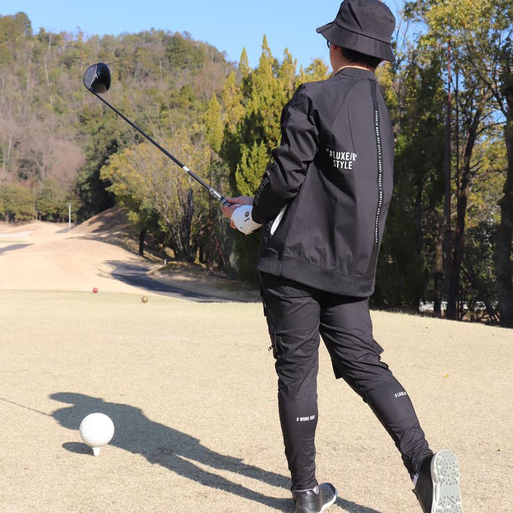 LUXE/R GOLF】ラグジュゴルフ☆LUXE/R☆上下セットアップ