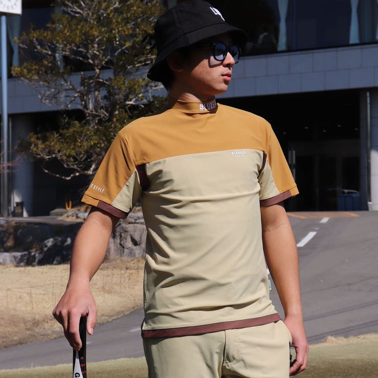 ゴルフウェア Tシャツ モックネック | WEB COMPLETE | 詳細画像7 