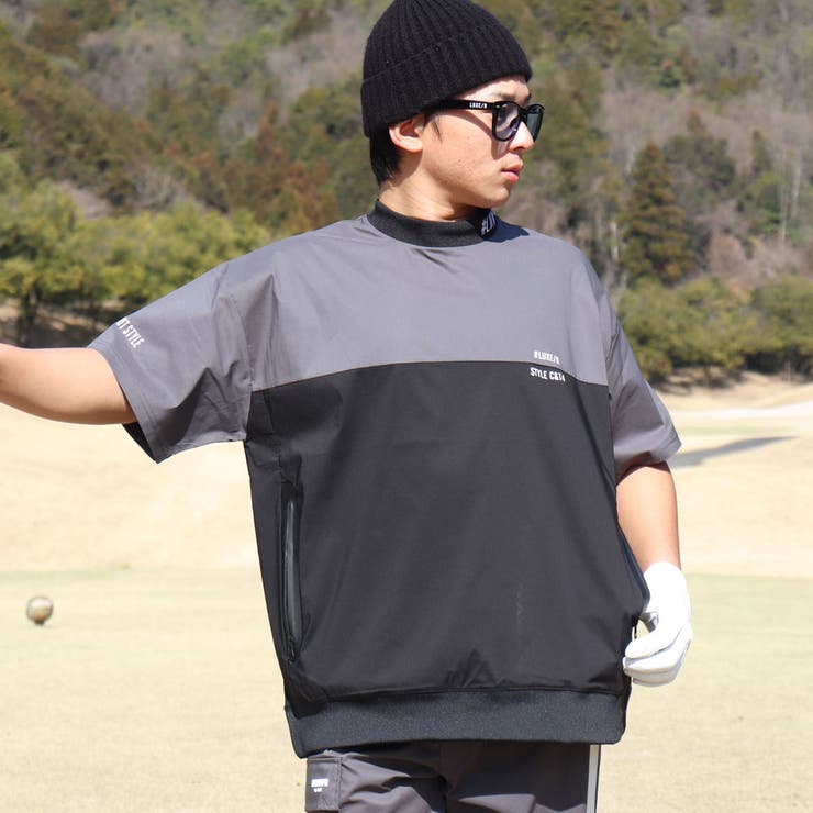 ゴルフウェア Tシャツ メンズ[品番：CMPM0009817]｜WEB COMPLETE