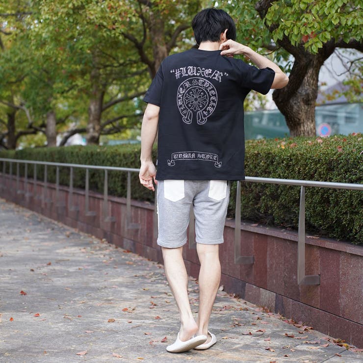 Tシャツ 半袖 メンズ[品番：CMPM0009830]｜WEB COMPLETE（ウェブ