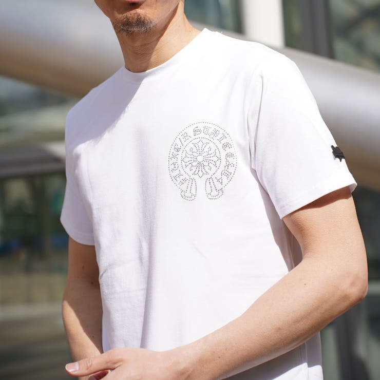 Tシャツ 半袖 メンズ[品番：CMPM0009830]｜WEB COMPLETE（ウェブ