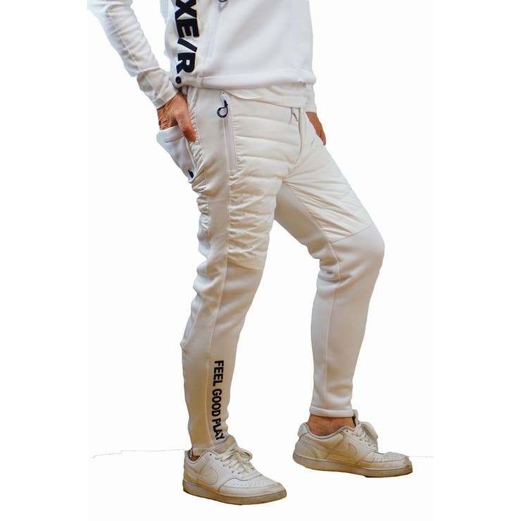 ジョガーパンツ ダウン 切り替え | WEB COMPLETE | 詳細画像2 