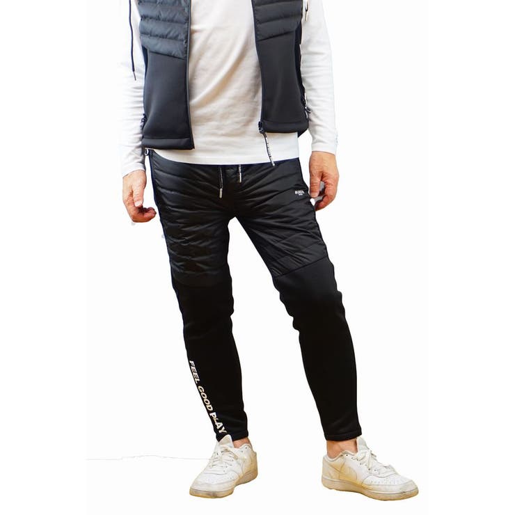 ジョガーパンツ ダウン 切り替え | WEB COMPLETE | 詳細画像4 