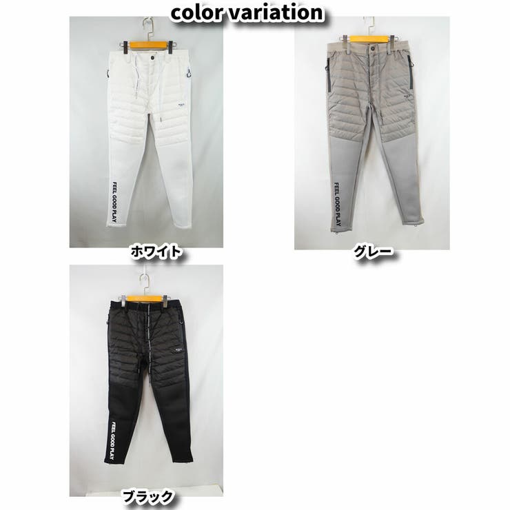 ジョガーパンツ ダウン 切り替え | WEB COMPLETE | 詳細画像7 