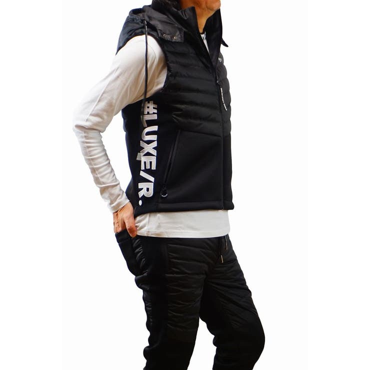 ダウンベスト ジャージ 切り替え | WEB COMPLETE | 詳細画像4 