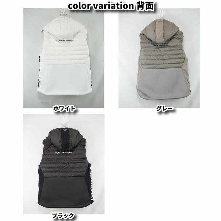 ダウンベスト ジャージ 切り替え | WEB COMPLETE | 詳細画像10 