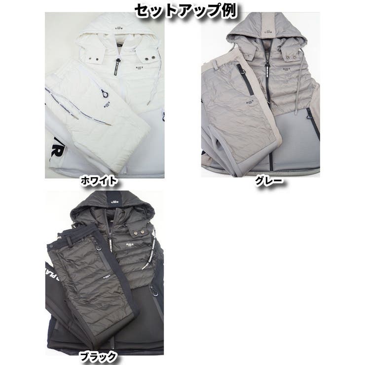 ジョガーパンツ ダウン 切り替え | WEB COMPLETE | 詳細画像9 