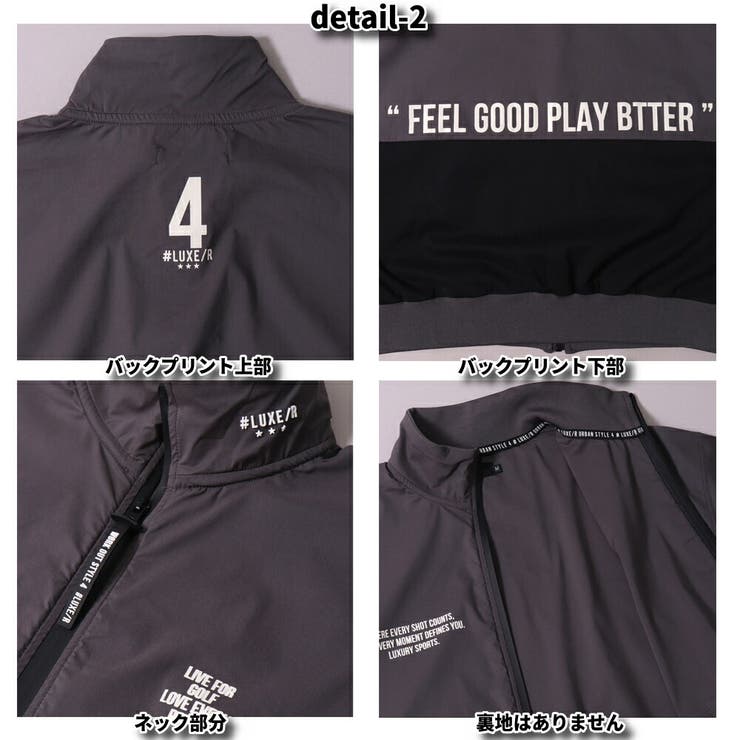 ラグジュゴルフ LUXE R | WEB COMPLETE | 詳細画像5 