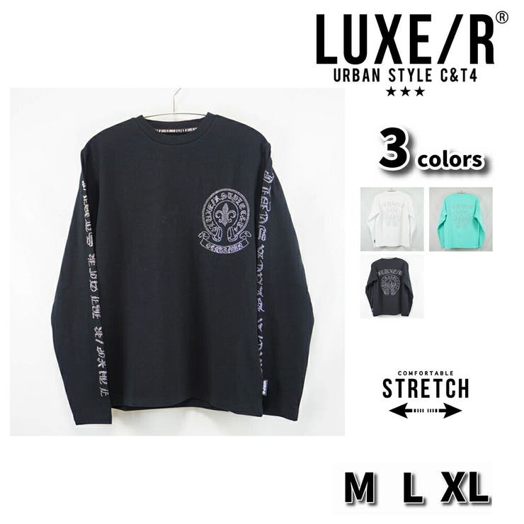 Ｔシャツ ロンＴ長袖 ラインストーン | WEB COMPLETE | 詳細画像1 