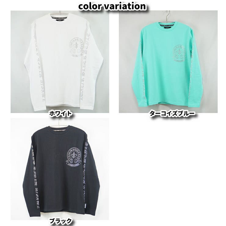 Ｔシャツ ロンＴ長袖 ラインストーン | WEB COMPLETE | 詳細画像4 