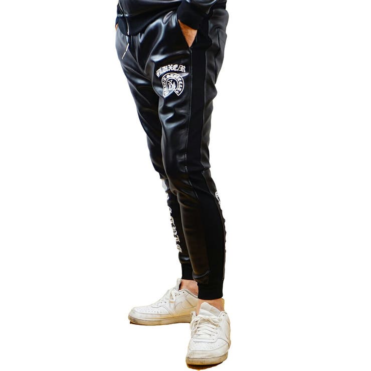 フェイクレザー PUレザー ジョガーパンツ | WEB COMPLETE | 詳細画像2 